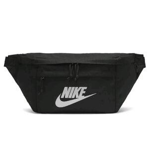 Nike Sportswear Adjustable Fanny Pack Bum Bag Black White Spellout Nwot Unisex
